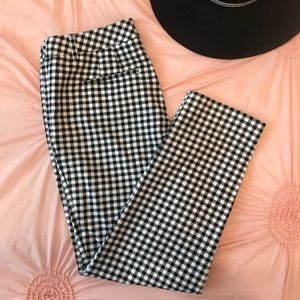 Whitehouse Blackmarket Crop Pants